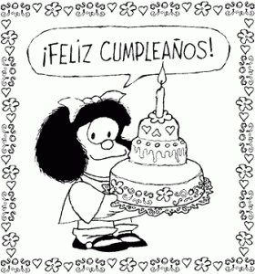 Con el permiso de Mafalda y de Quino...Y gracias por su préstamo